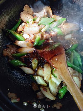 农家小炒肉的做法步骤：6
