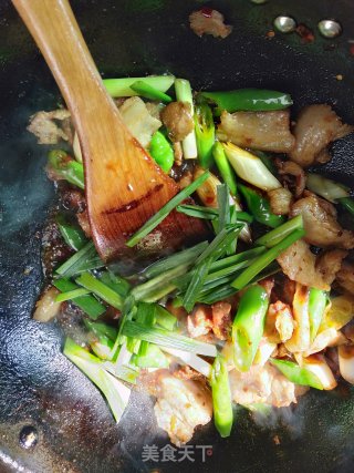 农家小炒肉的做法步骤：7
