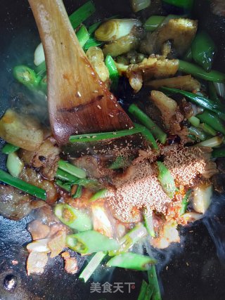 农家小炒肉的做法步骤：8
