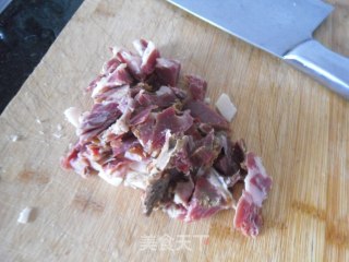 火腿烧菜花的做法步骤：3