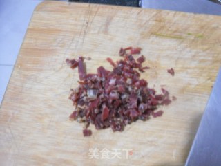 菠菜火腿热汤面的做法步骤：2