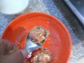 粉丝萝卜肉丸汤的做法步骤：5