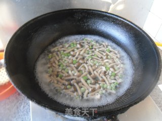 蟹味菇豆腐羹的做法步骤：6