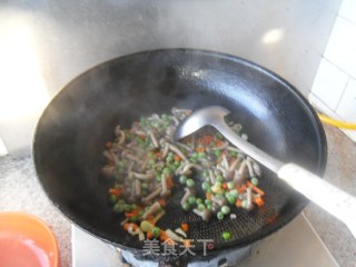 蟹味菇豆腐羹的做法步骤：8
