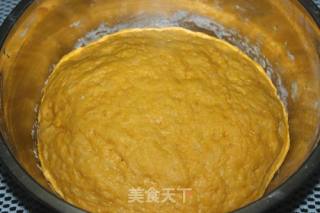 #家常饼#南瓜发面饼的做法步骤：5