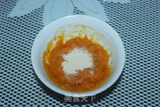 #家常饼#南瓜豆沙饼的做法步骤：2