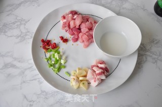 茄丁拌面的做法步骤：2