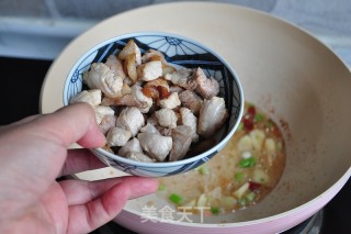 茄丁拌面的做法步骤：5