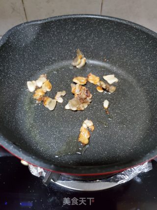 炒酸萝卜的做法步骤：3