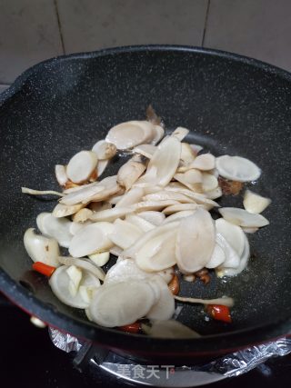 炒酸萝卜的做法步骤：4