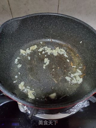 紫菜苔炒牛肉的做法步骤：4