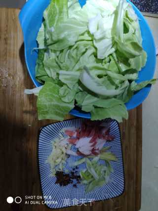 爆炒大头菜的做法步骤：2