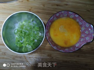 茼蒿鸡蛋的做法步骤：5