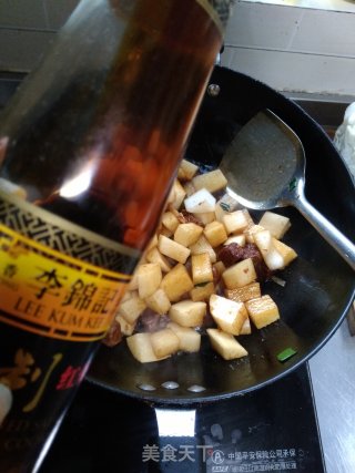 白萝卜炖牛肉的做法步骤：7