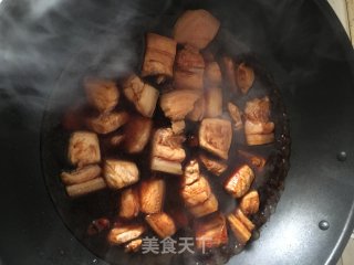 五花肉鸡蛋的做法步骤：4