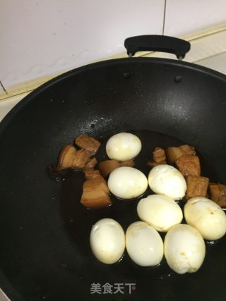 五花肉鸡蛋的做法步骤：6