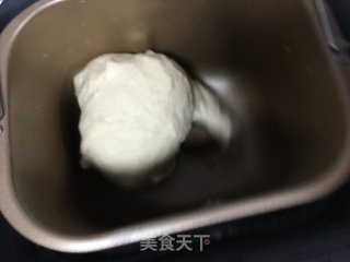 中种椰蓉蔓越莓面包的做法步骤：4
