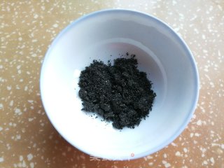 芝麻米稀的做法步骤：1