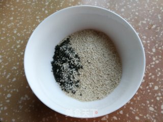 芝麻米稀的做法步骤：2