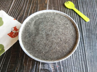 芝麻米稀的做法步骤：3