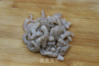 虾仁四喜饺子的做法步骤：1