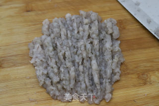 虾仁四喜饺子的做法步骤：2