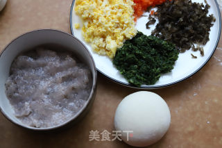 虾仁四喜饺子的做法步骤：4