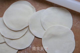 虾仁四喜饺子的做法步骤：6