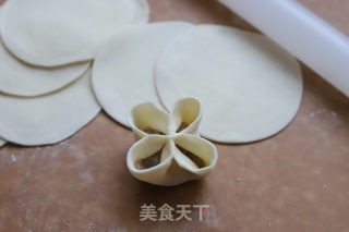 虾仁四喜饺子的做法步骤：9