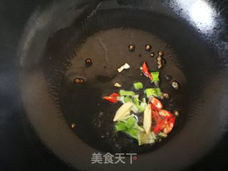 平菇炒人造肉的做法步骤：4