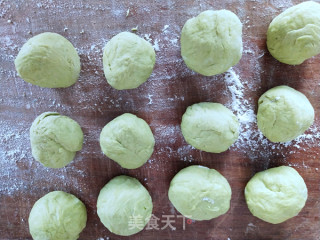 艾叶薄饼的做法步骤：6