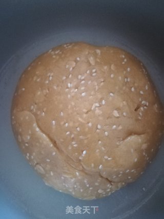 燕麦芝麻酥的做法步骤：1