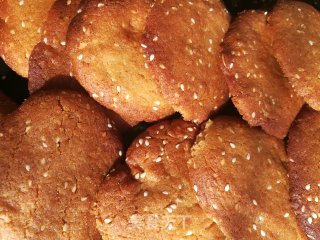燕麦芝麻酥的做法步骤：4