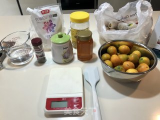 肉桂金桔果酱的做法步骤：1