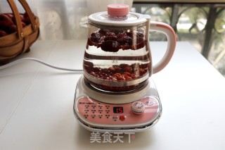 香甜五红汤的做法步骤：4