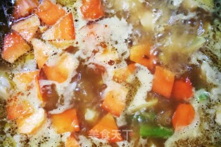 咖喱鸡肉饭（香葱版）的做法步骤：6