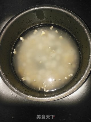 山药玉米粥的做法步骤：4