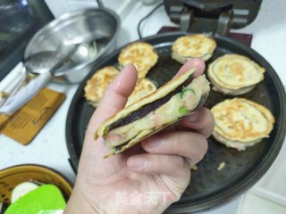 茄盒的做法步骤：9