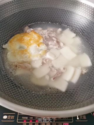 煮年糕的做法步骤：6
