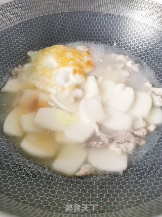 煮年糕的做法步骤：7