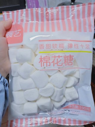 原味雪花酥的做法步骤：1