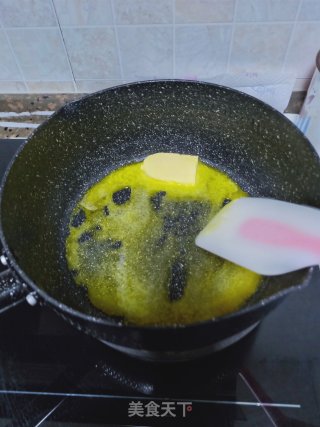 原味雪花酥的做法步骤：2
