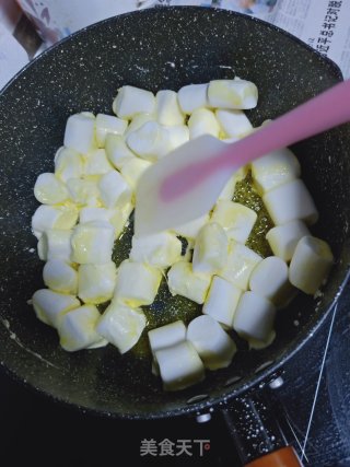 原味雪花酥的做法步骤：3