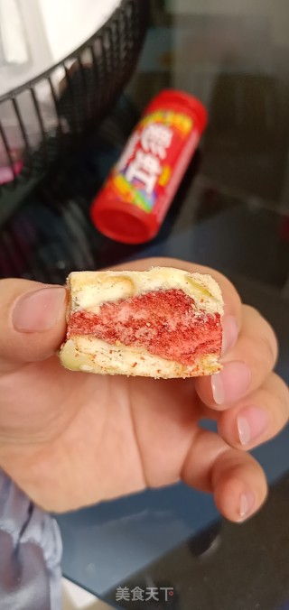 原味雪花酥的做法步骤：7