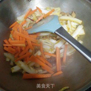 小炒白菜的做法步骤：7