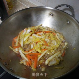 小炒白菜的做法步骤：9