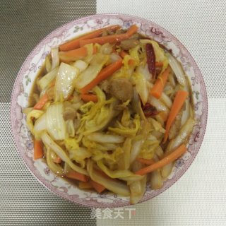 小炒白菜的做法步骤：11