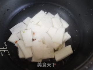 什锦炒山药的做法步骤：1