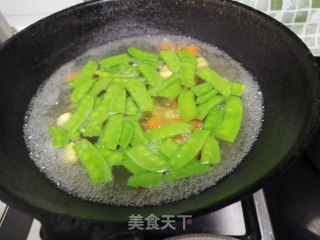 什锦炒山药的做法步骤：6
