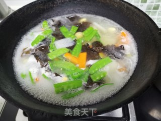 什锦炒山药的做法步骤：8